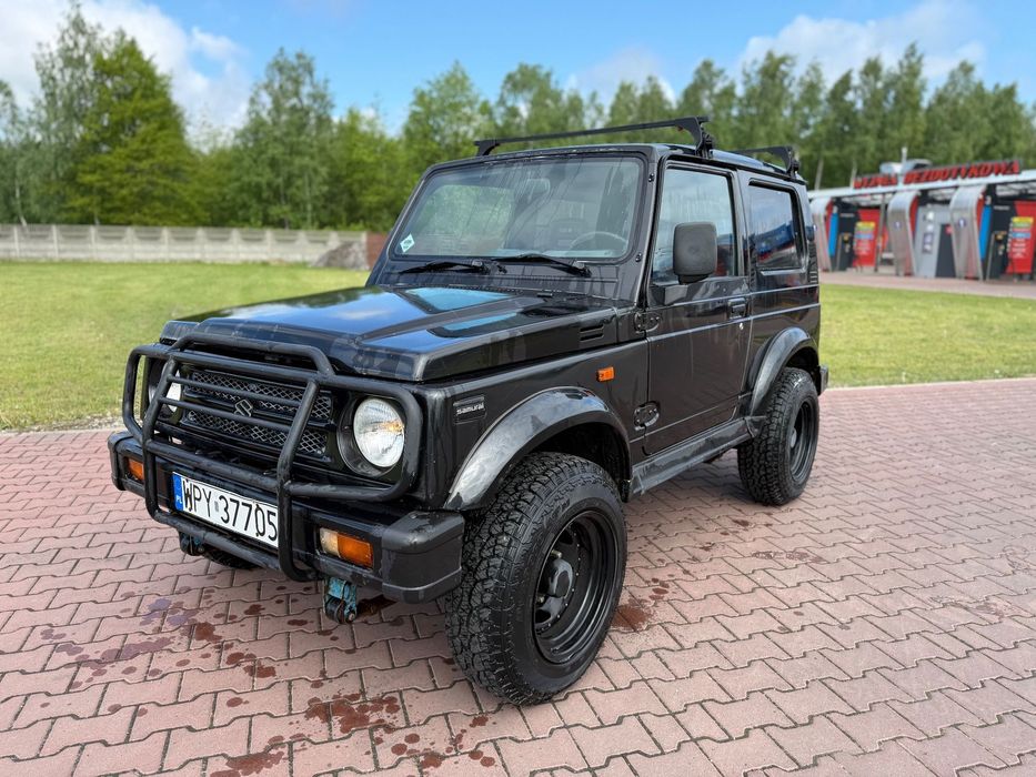 Suzuki Samurai