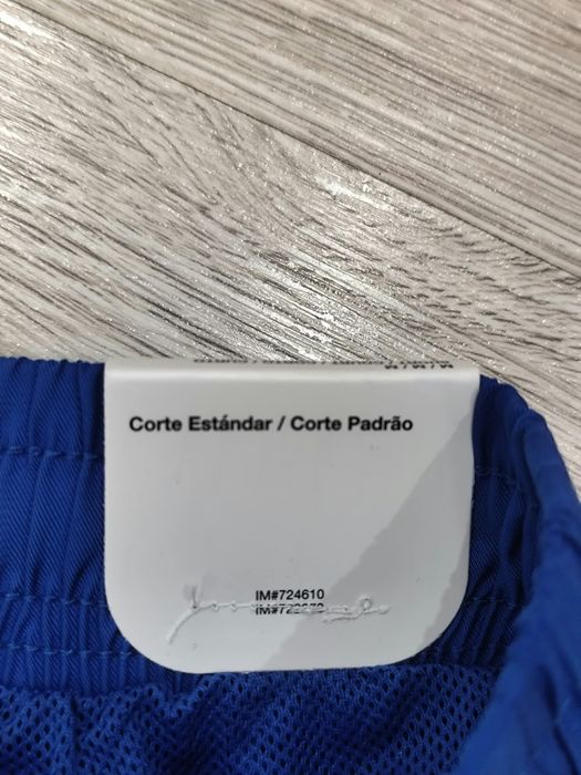 Spodenki męskie krótkie niebieskie nike nowe na gumce