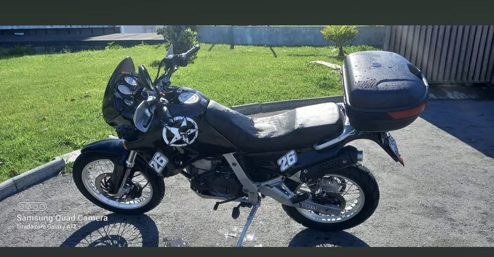 Aprilia pegasos 650
