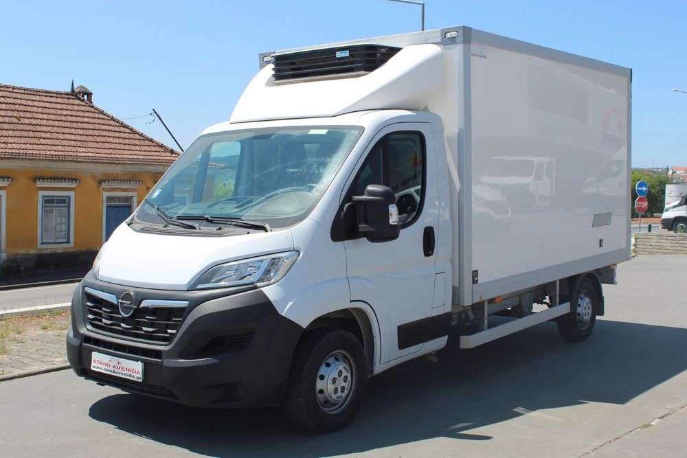 Opel Movano 2.2 BlueHdi C/FRIO CONGELAÇÃO