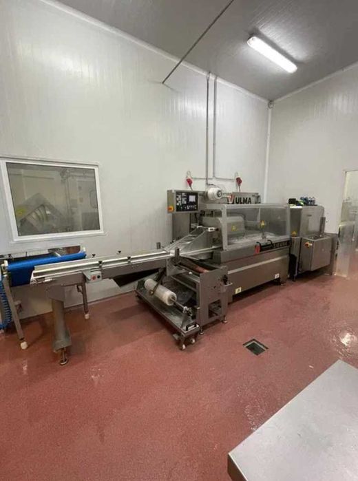 Embaladora Flow Pack ULMA SIENNA SP-BI – 2010