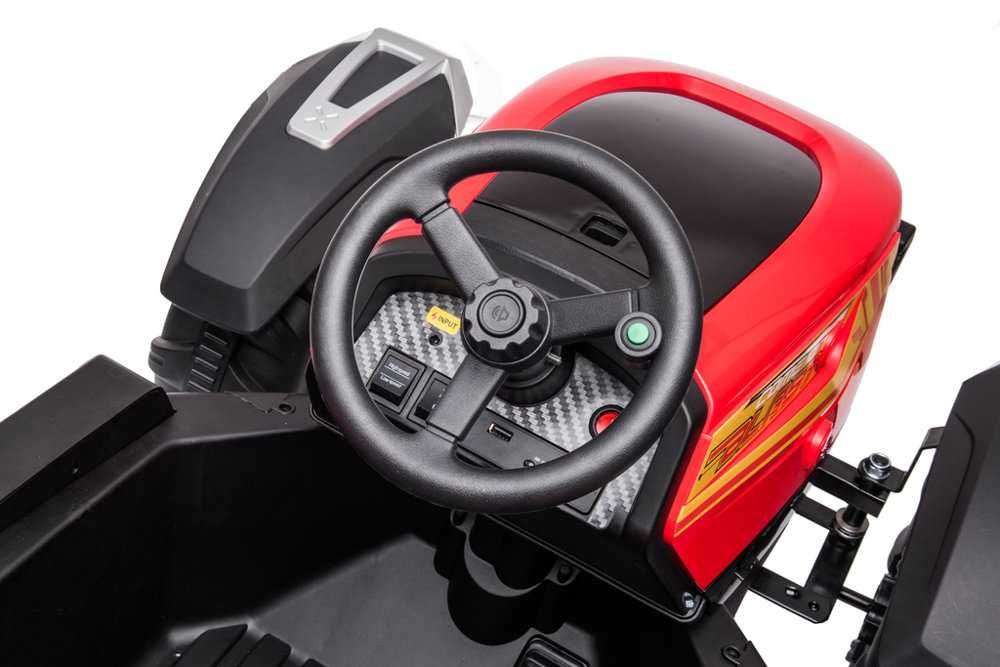 Traktor BLT-206 Pojazd Na Akumulator Światła LED Ciągnik Dla Dzieci