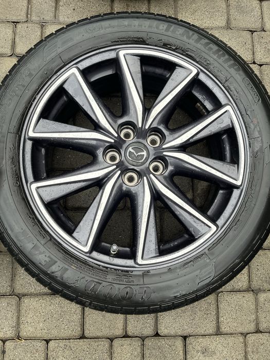 Alufelgi 5x114,3 19 cali Mazda Cx-5 Cx-7 Cx-9 opony 225/55/19