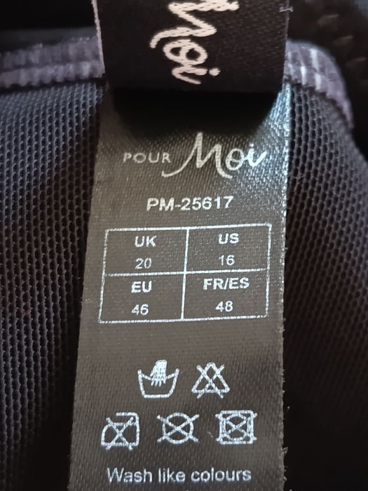 Kostium strój kąpielowy Pou Moi 46 48 XXL 4XL plus size