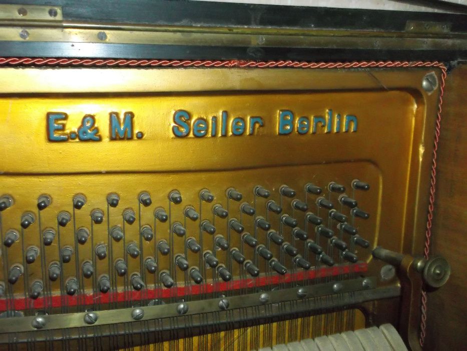 Pianino niemieckie