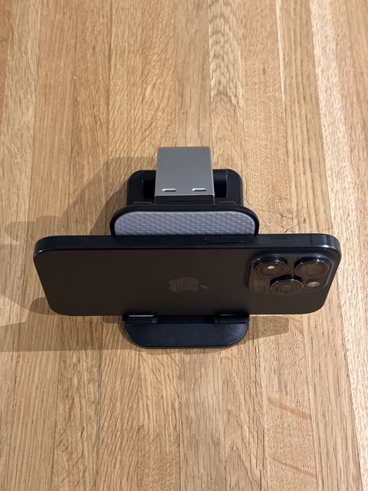 iPhone 15 Pro 128GB Black Titanium