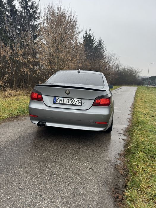 BMW E60 530D 218KM Żeliwo
