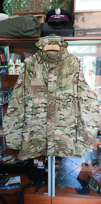 Kurtka Przeciwdeszczowa Armia Dania M11 / Multicam Goretex r.L / XL