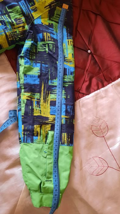 Kurtka zimowa narciarska 9-10 lat