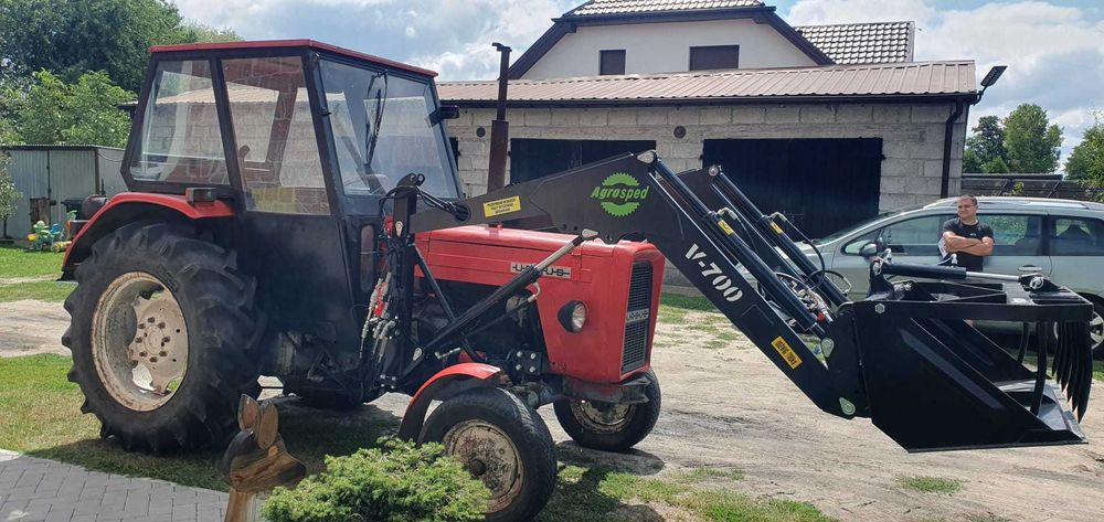 ŁYŻKA euro 105>250cm do ŁADOWACZ CZOŁOWY ursus 3512 c-330 c-360 MF255