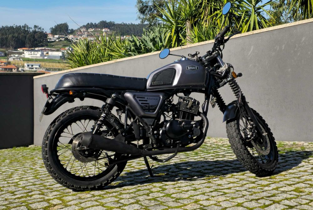 Mota Bullit Bluroc 125cc 2020