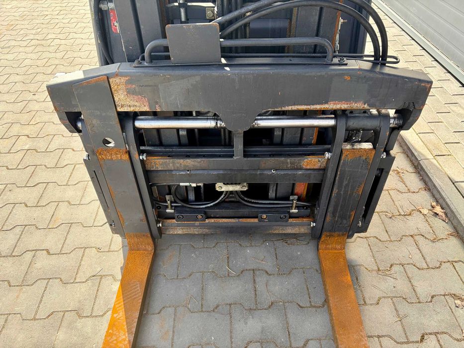 wózek widłowy linde h 16 LPG  triplex pozycjoner  przesuw  widlak 1600 kg