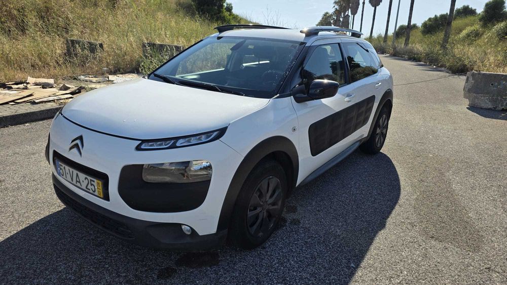 Citroen C4 Cactus 2015/12 1.6 HDI (Diesel) Manual - Ler descrição completa
