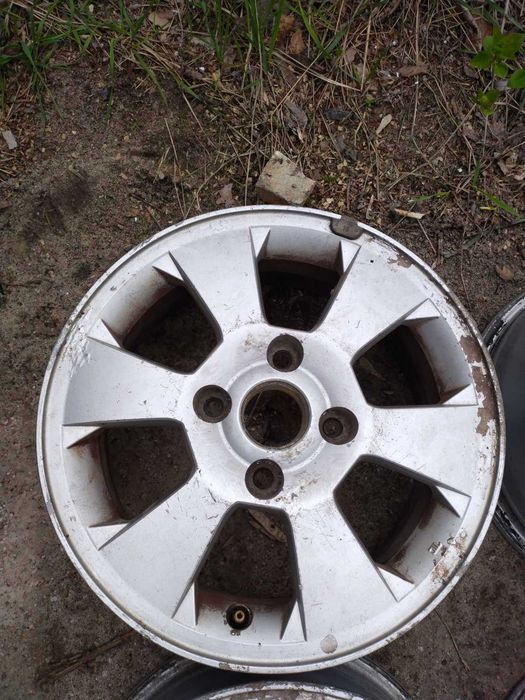 Диски Литые r15 радиус Шевроле Лачетти Еванда Lacetti Evanda: 1 450 грн ...