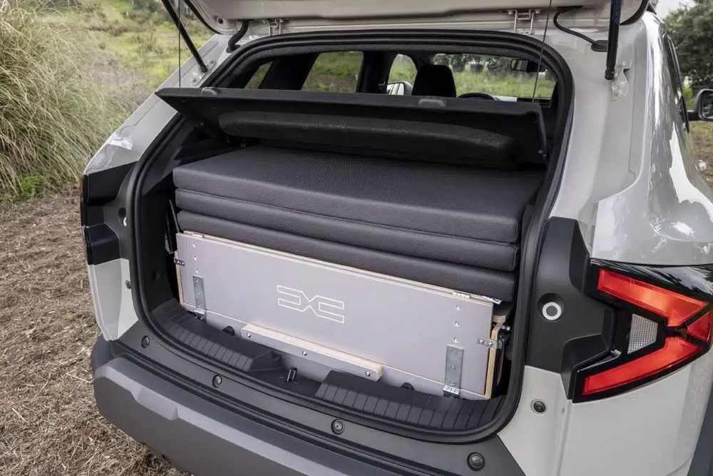 Pack Sleep Dacia Duster ORIGINAL (Novo / Sem Uso)