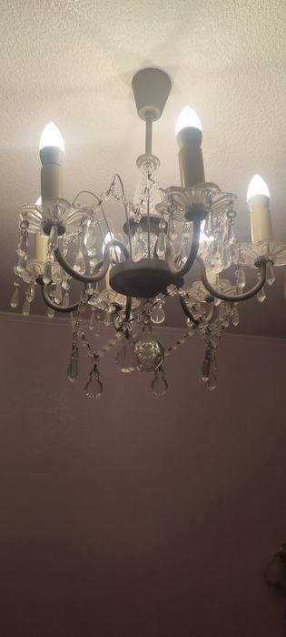 Люстра винтаж  времён СССР