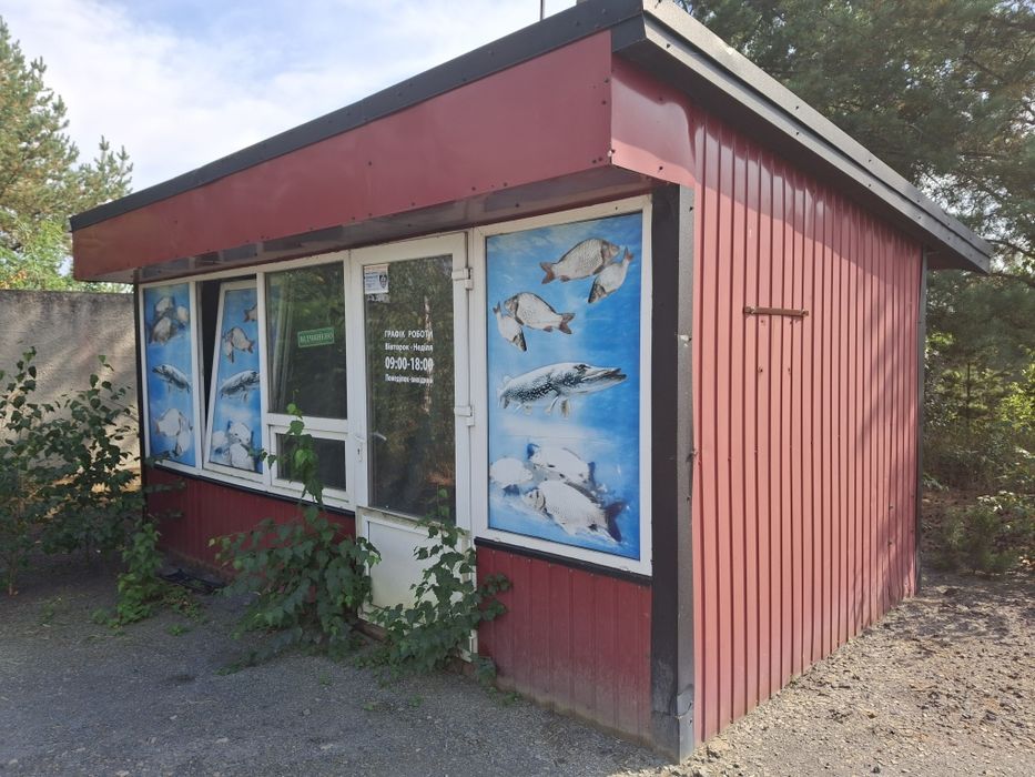 Продам кіоск, торговий кіоск