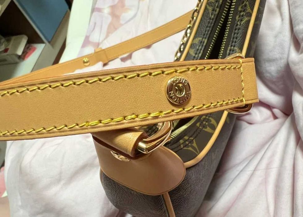 LV pea crossbody bag
