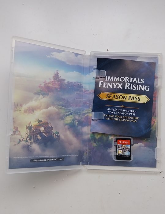 Pack de 4 Jogos - Pikmin 4, Hyrule Warriors, Xenoblade Chronicles, Immortals Fenyx Rising