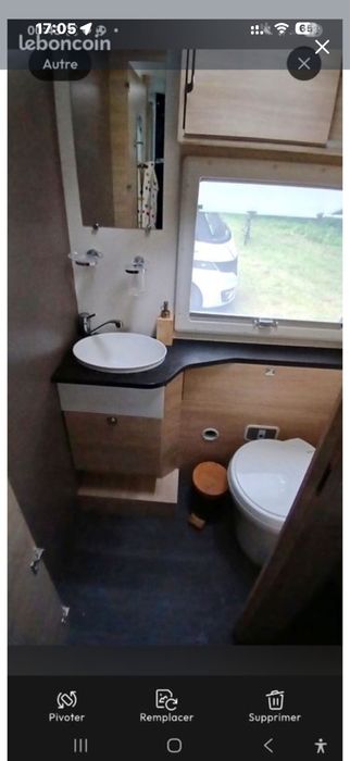 Autocaravana chausson 720