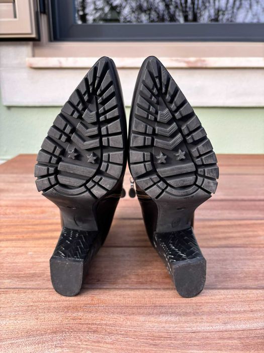 Botas formais Ana Sousa pretas