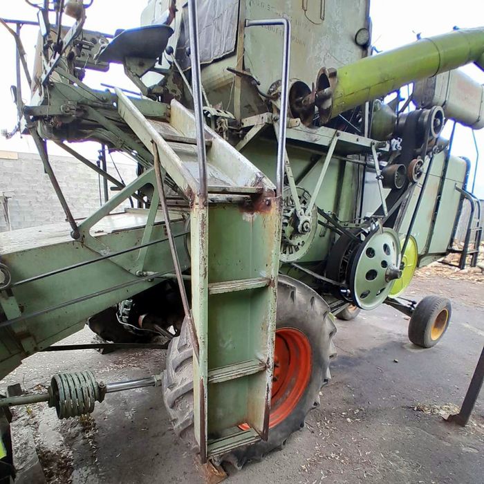 Комбайн Klaas matador