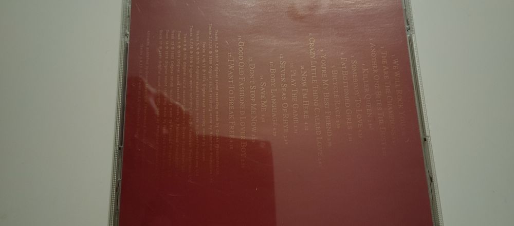 Queen Greatest Hits wyd. Hollywood Records CD