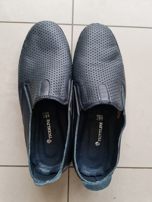 buty mokasyny męskie skóra rozmiar 45