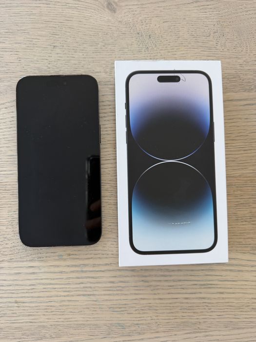 iPhone 14 Pro Max 128 GB Space Black | Polska dystrybucja | pudełko + kabel + Spigen