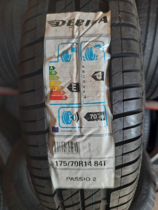 Opony letnie 175/70r14 Dębica Passio 2