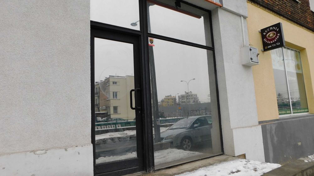 Lokal usługowy - blisko PKP Włochy