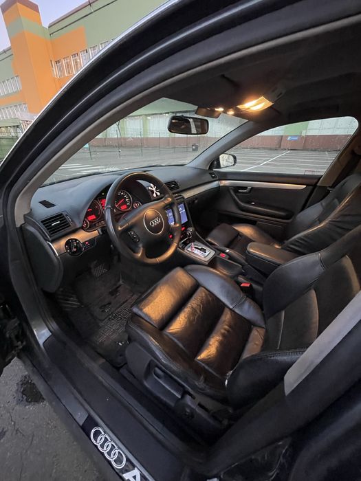 Audi A4 2002 VIN WAUZZZ8E43A121692 фото оголошення 6 з 8