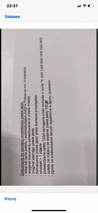 Meldunek Wymiana prawa jazdy Szkola nauki jazdy