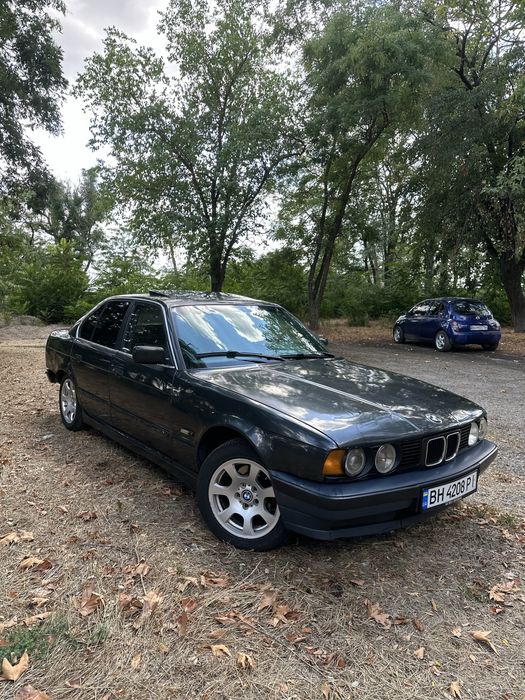 BMW E34 520I 1994г Переоформление