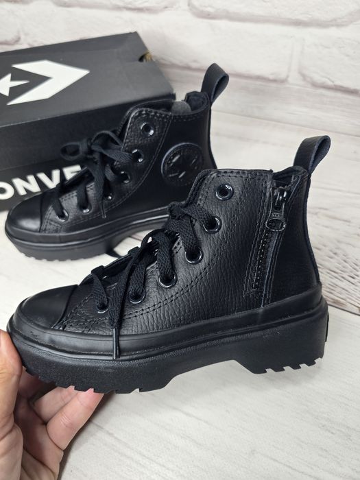 Шкіряні черевики Converse, оригінал!