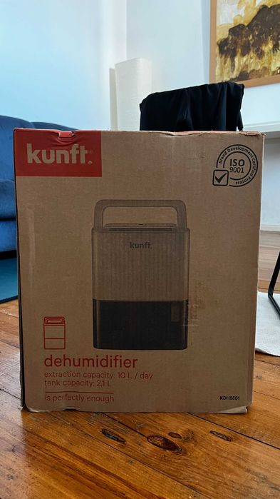 Desumidificador KUNFT – 50 € negociável