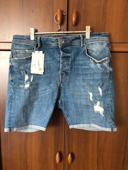 Джинсові шорти Zara man