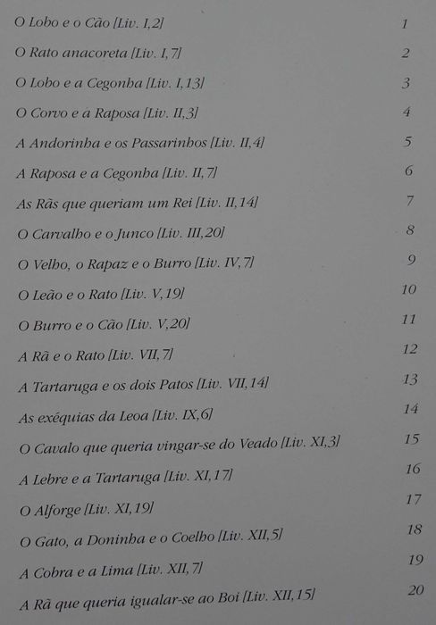 Fábulas de La Fontaine