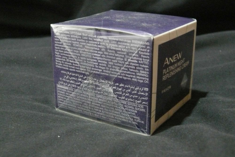 Avon Anew Platinum Replenishing Night Cream