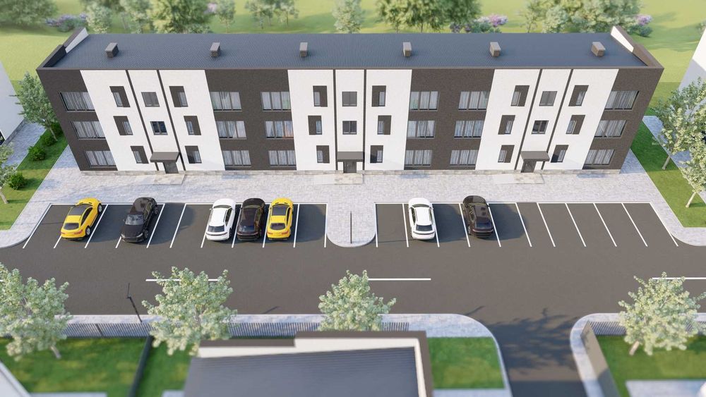 2к квартира 65 м² чистова, автономне опалення, парковка