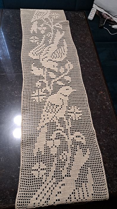 Доріжка на стіл 200 х 35 см