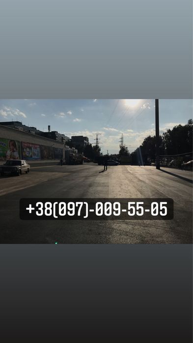 Асфальтирование площадок в Днепре и по всей Украине