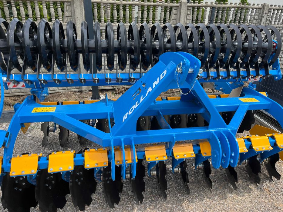 Brona Talerzowa Agregat Bezorkowy talerzówka Agregat talerzowy hydropa