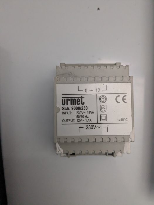 Urmet 1122/31 audio porteiro
