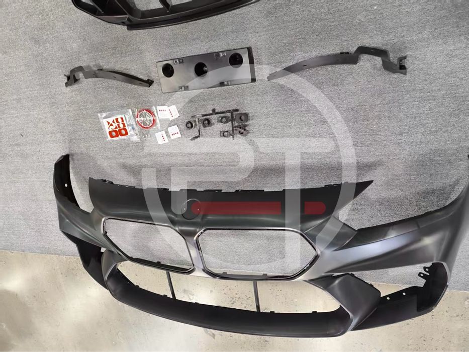 M2 ADRO Бампер передний BMW G87 Ноздри Губа Накладка Сплиттер