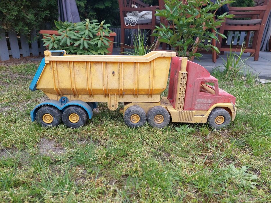 Zestaw dużych zabawek