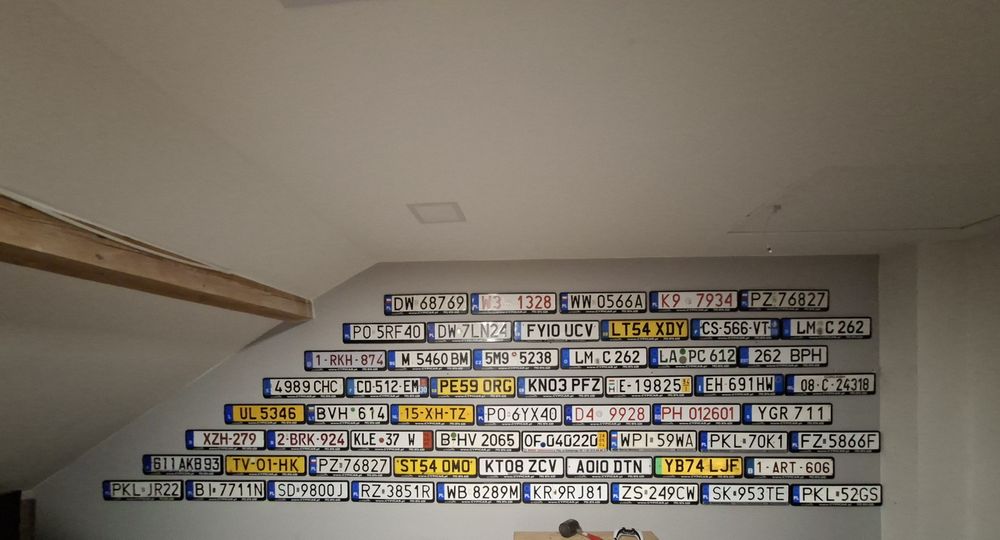 Tablice rejestracyjne