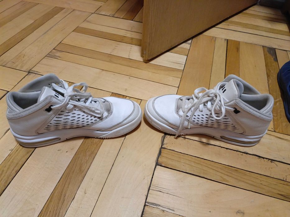 Sneakersy Jordan Flight Origin  921201 Białe Nike 38r 24cm