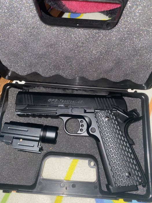 Pistola de airsoft fullmetal colt 1911