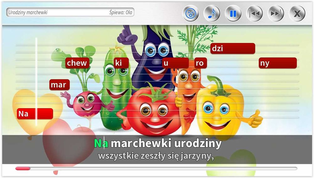 Zestaw karaoke dla dzieci 50 piosenek MP4 + mikrofon Bluetooth Kotek